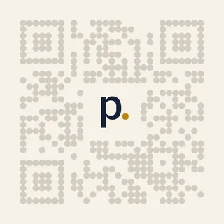 QR code — scan it with your iPad to open paplo on the App Store